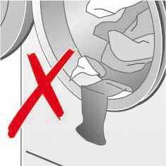 .......................... 3/4 Näyttöruutu ja asetukset..................5 Pyykkiä koskevia ohjeita.................6 Ota ehdottomasti huomioon..............6 Ohjelmataulukko........................7 Hoito ja puhdistus.