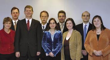Eurojustin hallinto Eurojustin yksiköiden päälliköt: Catherine Deboyser, oikeudellinen osasto; Jacques