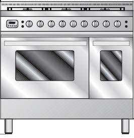 Induktiotaso - Kiertoilmauuni LI-09W-MP 3 807 PRO-LINE LD09 Malli Hinta RST/Kerma/Viininpunainen/Grafiitni harmaa-