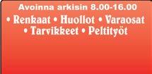 puh. 050 541 9294 Englanninkielinen Montessorileikkikoulu MAANRAKENNUS- URAKOINTI www.