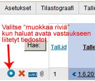 koon tulee olla alle sen). Lomakkeen ylläpitäjä voi valita, kuinka monta liitettä vastaukseen voi liittää. Liitteen lisäämisen voi asettaa myös pakolliseksi (vähintään yksi liite jätettävä).