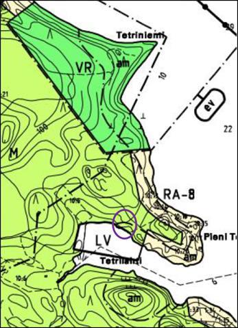 4 Yleiskaava Alueella on voimassa Kiviapajan seudun osayleiskaava, joka on hyväksytty kaupungin valtuustossa 18.6.2004.