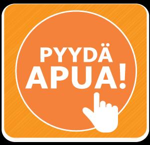 Pyydä apua! -nappi Pyydä apua -palvelu on sähköinen palvelukanava, joka linkitetään samanlaisena eri lapsiperhetoimijoiden verkkosivuille.