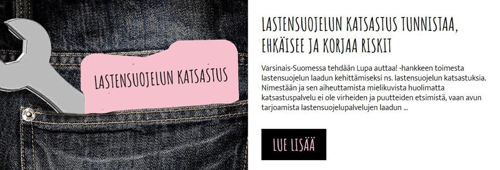 Valvonnan, laadunparantamisen ja