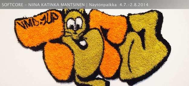 file:///z:/nayttelyt/14_softcore.htm Softcore Niina Katinka Mantsinen Suomen käsityön museon Näytönpaikassa 4.7.-2.8.