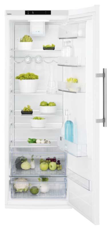 Teräs jääkaappi ERF4114AOX HUOM. Asunnossa 69,5 m2 jääkaappi vasenkätisenä.
