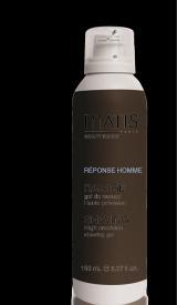 MEN RESPONSE 8 TUOTETTA Päivittäistuotteet Shaving Gel Alcohol Free Soothing Balm Shine-Control Hydrating Emulsion Anti-Ageing Active Cream Tuote Pääasialliset vaikuttavat aineet Bisabolol Aloe vera