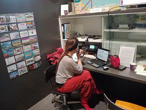 5.2 Radioamatööritoiminnan esittelyä museolla ammattikoululaisille Radio- ja tv-museoon tutustui 20.11.2018 40 oppilasta Salpauksesta, paikallisesta toisen asteen oppilaitoksesta.