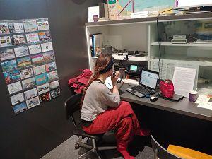 5.2 Radioamatööritoiminnan esittelyä museolla ammattikoululaisille Radio- ja tv-museoon tutustui 20.11.2018 40 oppilasta Salpauksesta, paikallisesta toisen asteen oppilaitoksesta.
