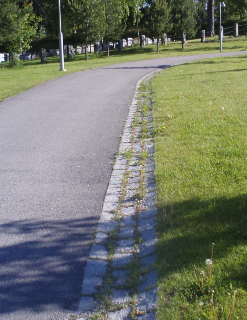 Lisäksi Ollbäckeniin purkaviin hulevesilinjoihin on esitetty tilavaraukset öljynerottimille, joiden tarpeellisuutta arvioidaan jatkosuunnittelun yhteydessä.