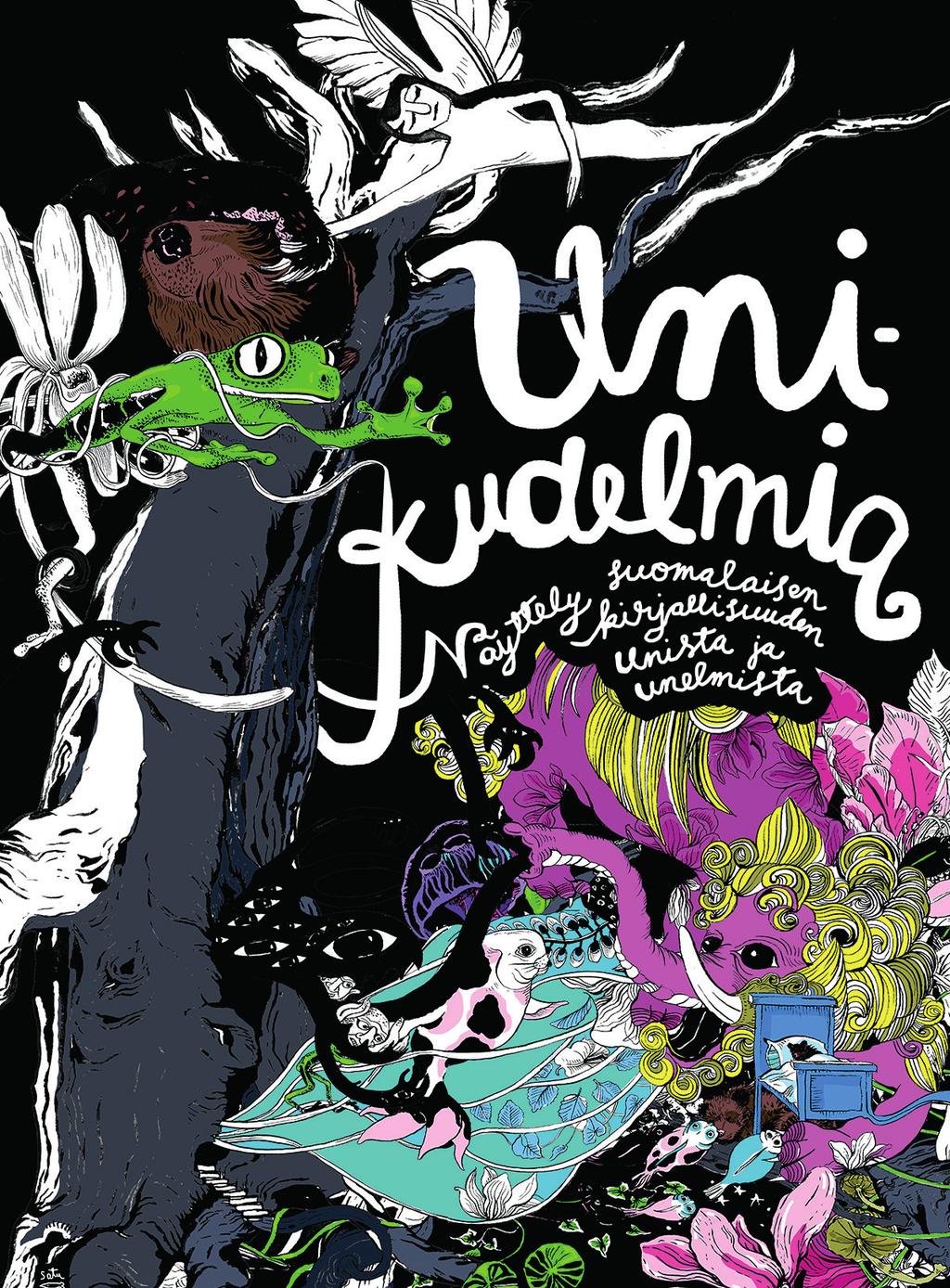 VILLA ARTTU KEVÄT VILLA ARTUN NÄYTTELYT UNIKUDELMIA TYÖPAJAT UNIKUDELMIA 29.1.-22.3. Päiväkoti- ja kouluryhmille OHJELMA Tarinamatka yli 3-vuotiaiden päivähoitoryhmille sekä 0.-2.lk.