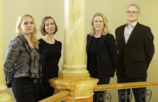 TOIMINNANJOHTAJAN KATSAUS Vuosi 2018 oli Yrjö Jahnssonin säätiön 64. toimintavuosi. Kouluneuvos Hilma Jahnsson (1882-1975) perusti Yrjö Jahnssonin säätiön 16.12.
