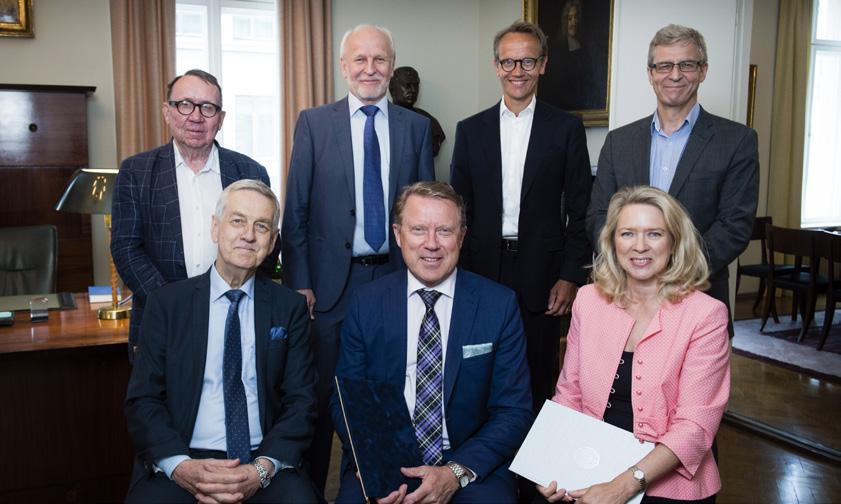 PROFESSUURILAHJOITUS Helsingin yliopistolle annetulla lahjoituksella perustetaan pysyvä Yrjö Jahnsson professuuri Helsinki Graduate School of Economics:iin (Helsinki GSE).