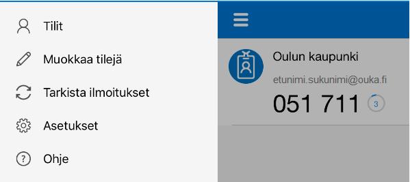 Laitteen rekisteröinti Authenticatoriin Laite täytyy vielä