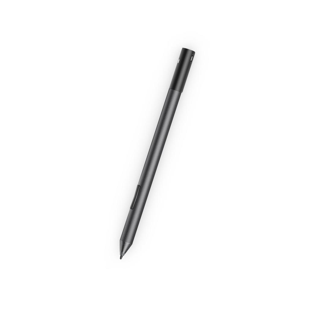 Dell Active Pen -kynä Luonnollinen kirjoitustuntuma, kuin kirjoittaisi tavallisella kynällä paperille Alan johtava tarkkuus, perustuu Wacom feel IT -teknologiaan Aktiivikynä, jossa osoitustoiminto ja