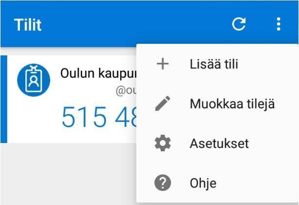 Nyt Security Info välilehdellä pitäisi näkyä ensisijaisena menetelmänä Authenticator-sovellus.