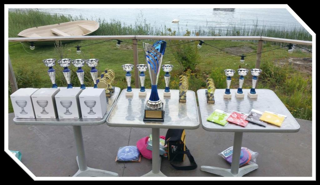 KOTKAN LADUN FRISBEEGOLF 2018 Toimintakertomus: Vuosi 2018 oli Kotkan Ladun frisbeegolftoiminnan kannalta jälleen erittäin merkityksellinen, sillä uusi jaosto Frisbeekotkat aloitti virallisen