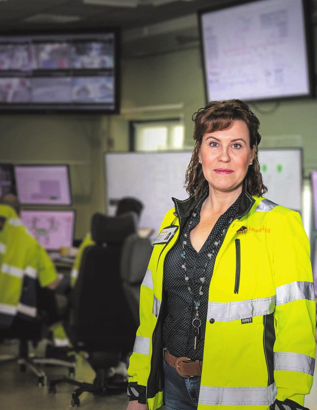 Ekokympin tiedotuslehti kotitalouksille JULKINEN TIEDOTE JAETAAN KAIKKIIN KOTITALOUKSIIN Miia näkee lajittelun merkityksen työssään