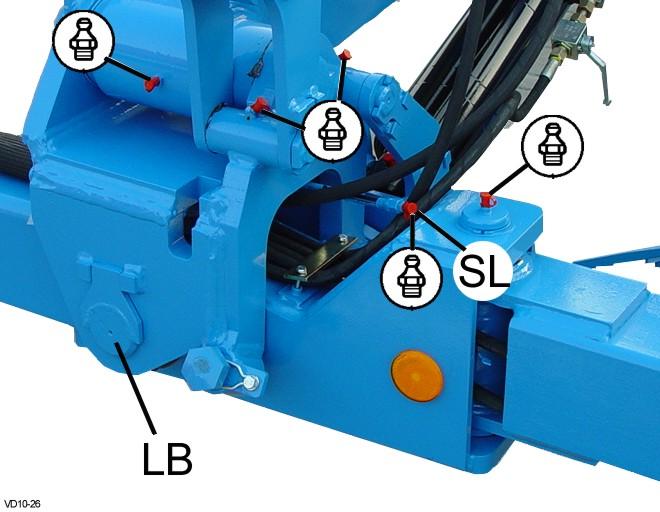 Hydrauliikkaletkut on vaihdettava kuuden vuoden kuluttua valmistuspäivämäärästä!