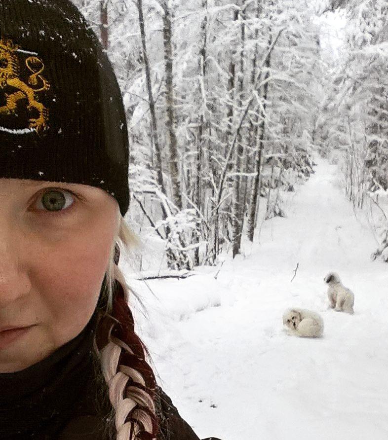 PÄÄTOIMITTAJA ALUETOIMISTO Vuoden vaihde toi mukanaan ihanan talven ja mahtavat ulkoilusäät! Lumi, pakkanen ja auringonpaiste saivat liikkeelle sateisen ja loskaisen syksyn jälkeen.