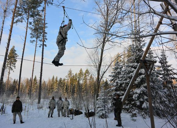 Maakuntakomppanian lisäksi tukeaan antoivat MPK:n Lahden koulutuspaikka ja soittokunnan omat reserviläiset, joita oli perinteiseen tapaan mukana varsin reippaasti.