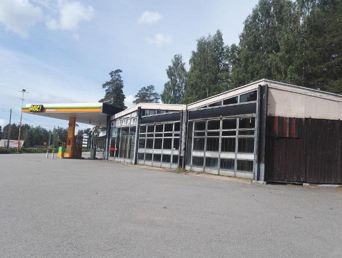 Impilinnasta löytyy 9 huonetta.