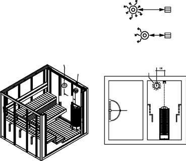 Sensorin sijainti (S-mallit) Sensor location (S-MODELS) HOM!