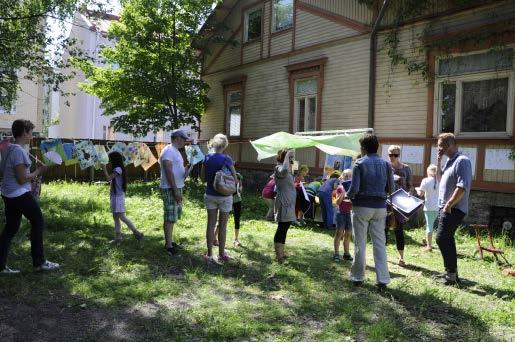 Porin taidekoulun kesäleiri järjestettiin jälleen kesäkuun ensimmäisellä viikolla 3.-7.6.2013 Mikonkadun toimipisteessä.