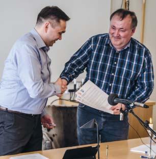 Et samarbejde som blev intensiveret med opstarten med det fælles ipads-projekt i 2013 og videreudviklet med en række konkrete samarbejder frem til dags dato.