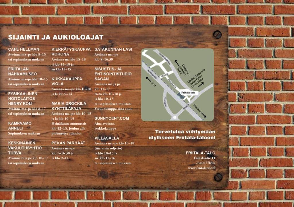 etu- ja takasivuja