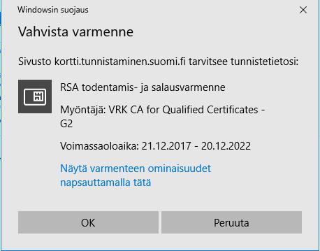 OHJE 4 Onnistuneen tunnistautumisen jälkeen avautuu f5 -ikkuna, josta voi käynnistää Kunta sovellukset. 2.2. Tunnistautuminen Mozilla Firefox-selaimella Ks. edellä.