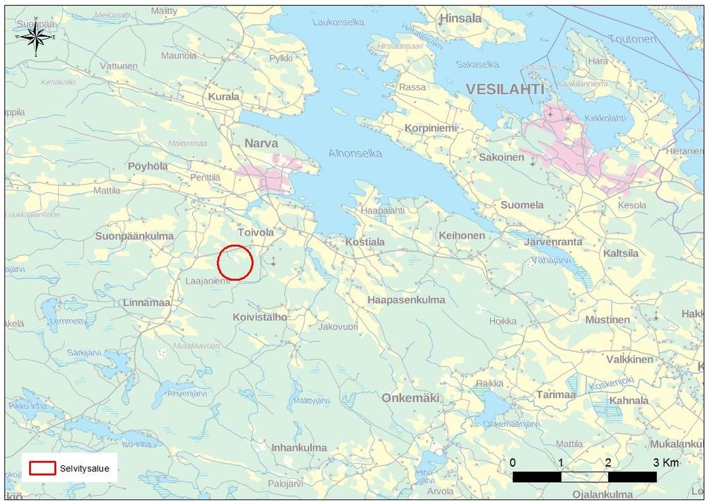 1. JOHDANTO Pirkanmaan ELY-keskus hakee ympäristönsuojelulain mukaista ympäristölupaa kallion louhintaa ja murskausta varten Tannin kallioalueella tilalla RN:o 896-1-1.