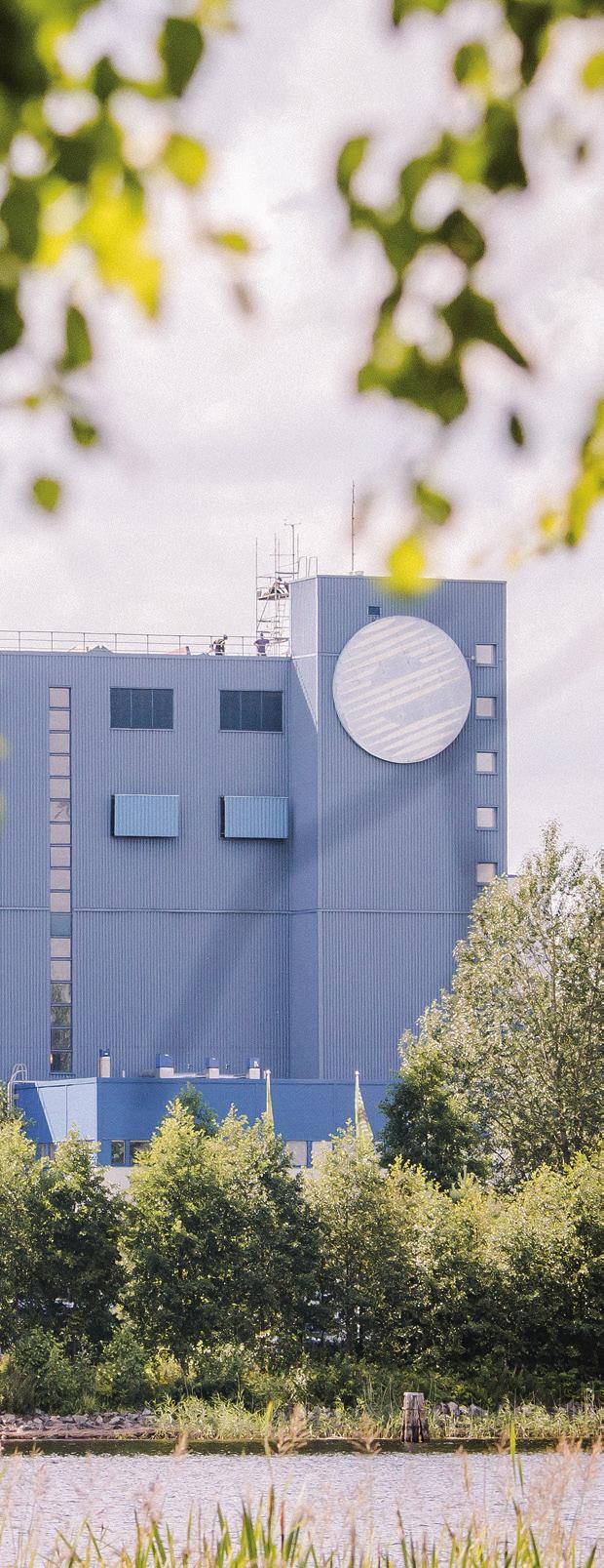 VOIMALIIKE TOIMINTA Etelä-Savon Energia Oy:llä on kaukolämmön ja sähkön yhteistuotantolaitos Mikkelin Pursialassa.