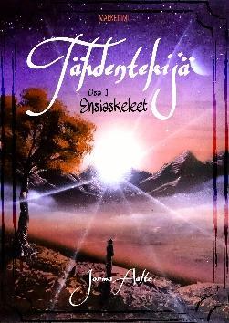 Nyt yksi suurista unelmista on toteutunut, kun yläasteaikoina aloitettu tarinoiden kerääminen sydämen ja mielikuvituksen kätköistä on muuntautunut kirjasarjaksi.