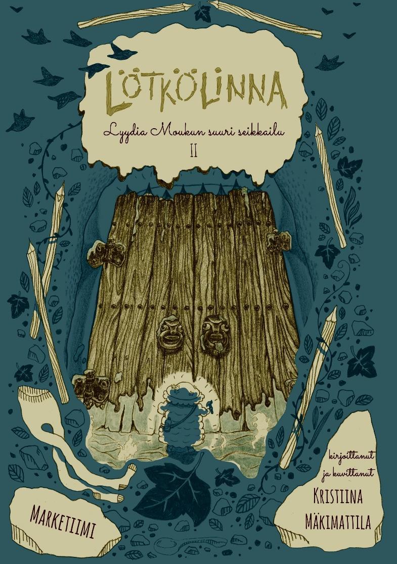 Kristiina Mäkimattila (s.1981) on tarinoitsija ja taiteilija Seinäjoelta.