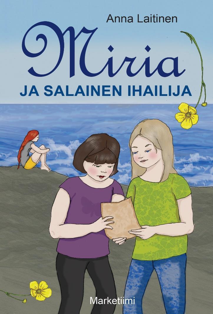 Anna Laitinen (s.1989) on aina harrastanut kirjoittamista ja yksi hänen lapsuuden haaveammateistaan on ollut kirjailija.