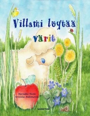 sinä teet, mummi? Villami kyselee uteliaana eräänä lämpimänä kesäpäivänä seuratessaan mummin touhuja.
