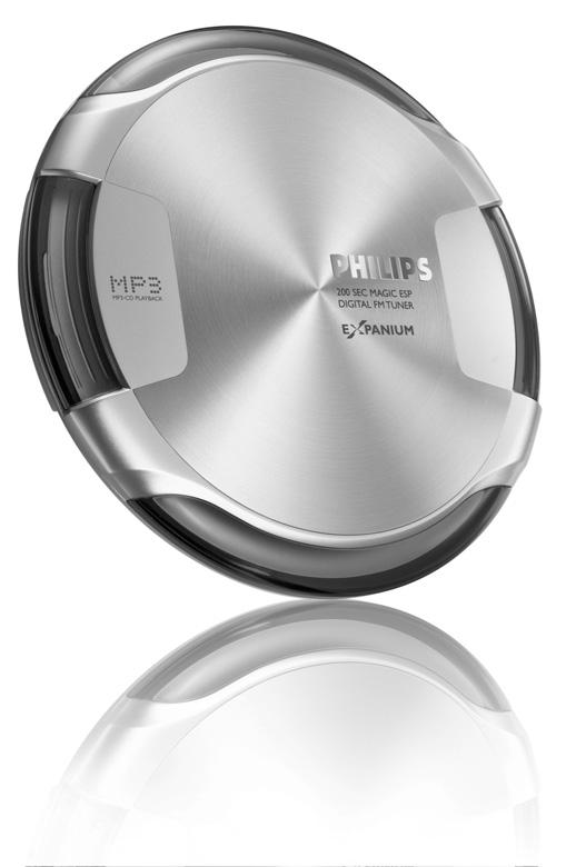 Portable MP3-CD Player / FM Tuner EXP3483 Användar-handbok Käyttöoppaita ÂÁ ÂÈÚ ÈÔ Ú ÛË