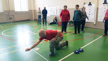 CURLING KEVÄÄLLÄ 2019 Johanneksen koulu, Postikatu 2. 20.3. klo 17 18:30.