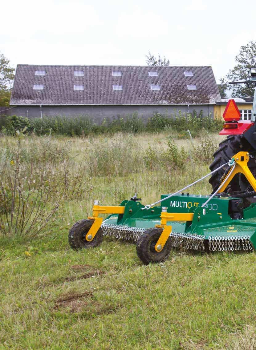 MULTICUT Murskausvoimaa pelloille ja viheralueille Vihermurskausalan ammattilaisena Spearhead on kehittänyt nostolaitteisiin soveltuvan vaakatasoleikkurimalliston joka soveltuu myös vaativiin