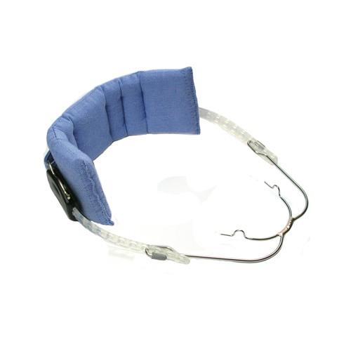 7 Kuva 4. Niskatyyny (http://www.whiteoakorthodontics.com/extraoral-appliances/headgear/cervicalneckpads-5-pack.