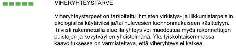 läheisyyteen (punainen rajaus).