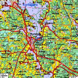 2 Sisältö: Perustiedot... 2 Inventointi... 3 Kaavakarttaote 1:4000... 6 Maastokartta 1:10 000.