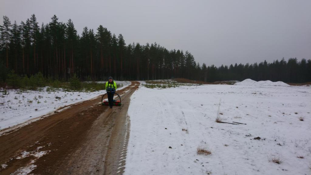 1 MAATUTKALUOTAUSTUTKIMUSRAPORTTI Sastamala/Urjala Linjalla