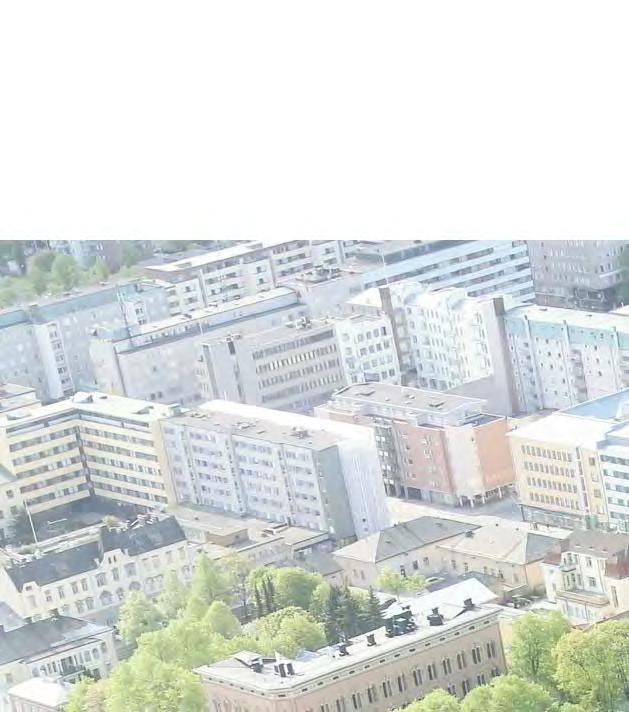 Lasten kulttuurikeskus on suunnattu länteen asuinkorttelin suuntaan ja ravintola sijoittuu Otava-aukion
