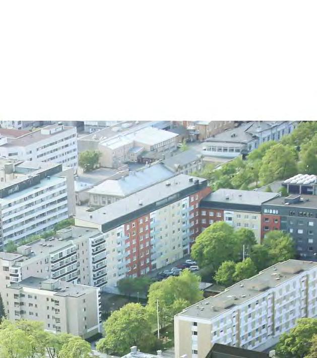 ylemmissä kerroksissa hissi avautuu suoraan kerroksien näytte- ja galleriatiloihin.
