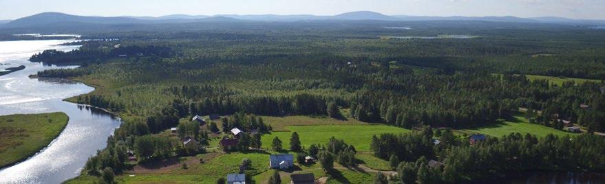 JOUTSIJÄRVI TERVETULOA JOUTSIJÄRVELLE! Joutsijärven asutus on vanhaa perua.