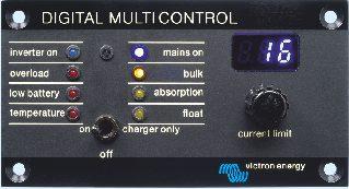 Victron Energy tarvikkeet Digital Mul Control Mul inver eri /