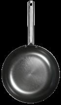 Light cast iron pan