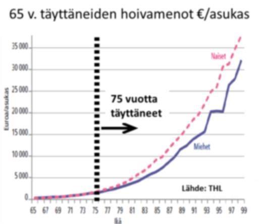 Nykyisen palvelujärjestelmän